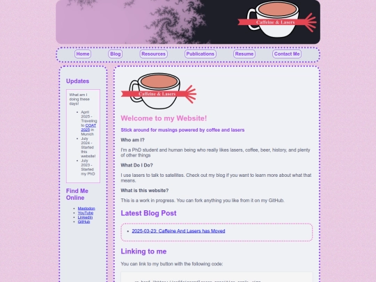 home screenshot