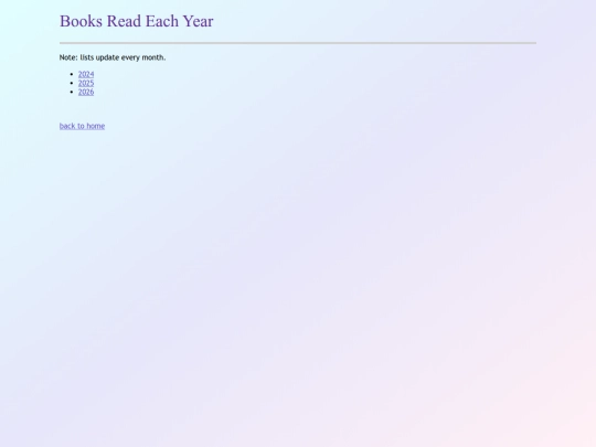booksread screenshot