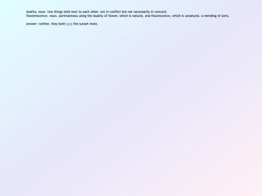 flowerescence/more screenshot