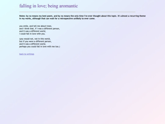 writings/poetry/lovevsaromanticism screenshot