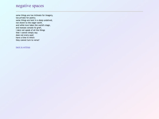 writings/poetry/negativespaces screenshot