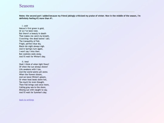 writings/poetry/seasons screenshot