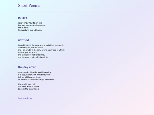 writings/poetry/shortpoems screenshot