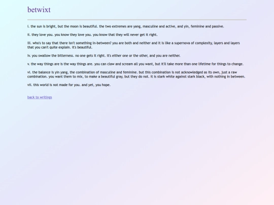 writings/prose/betwixt screenshot