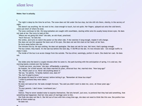 writings/prose/silentlove screenshot