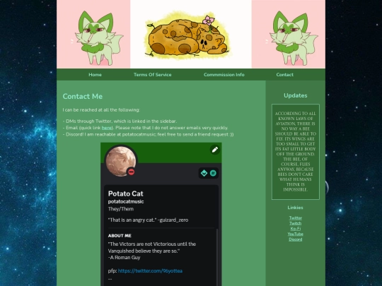 contact screenshot