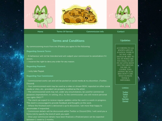 tos screenshot