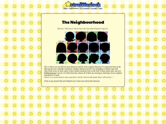 neighbourhood screenshot