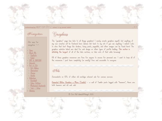 links/graphics screenshot