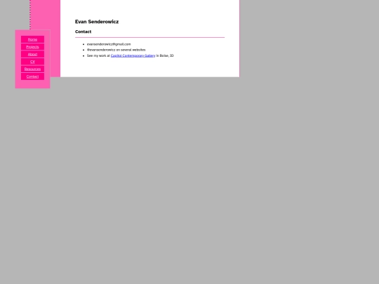 contact screenshot