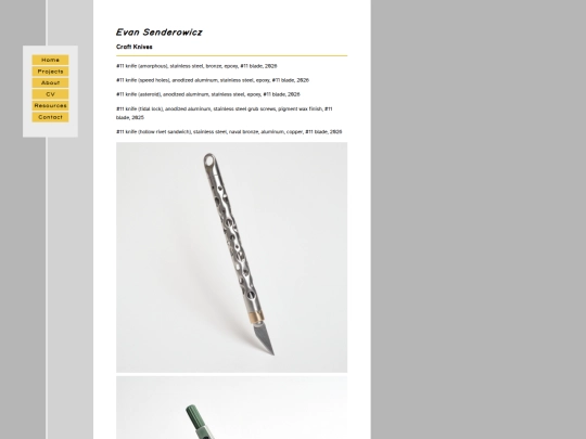 craftknives screenshot