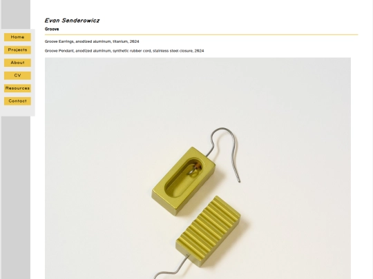 groovejewelry screenshot