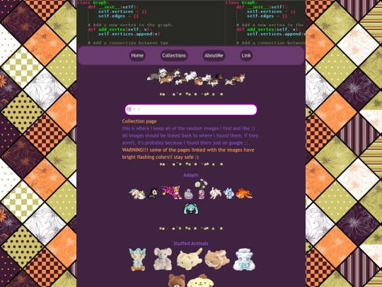 collections screenshot