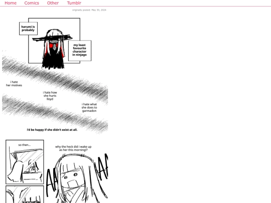 comics/harumi-isekai screenshot