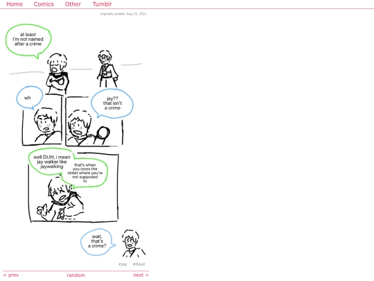 comics/named-after-a-crime screenshot