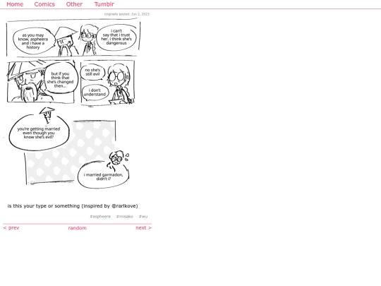 comics/scrollshipping screenshot