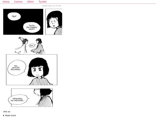 comics/witch-hat-au screenshot