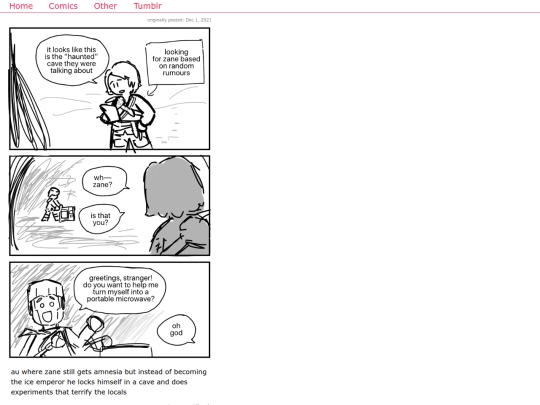 comics/zane-experiments screenshot