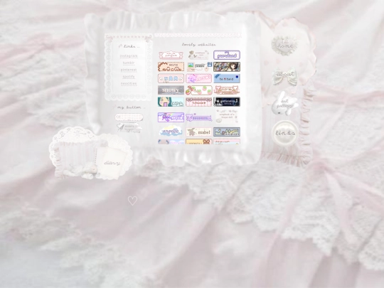 links screenshot
