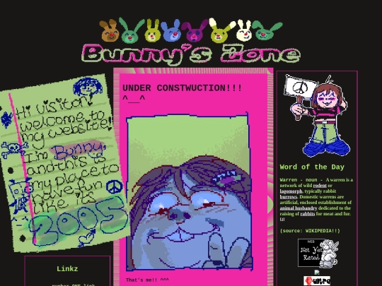 minisites/bunnys_zone screenshot