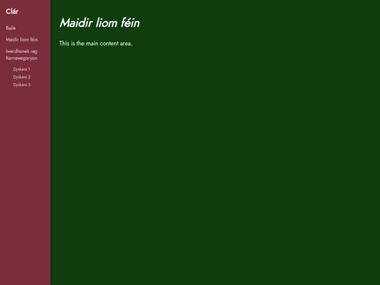 maidirle screenshot