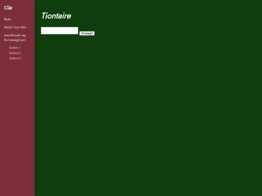 tiontaire screenshot