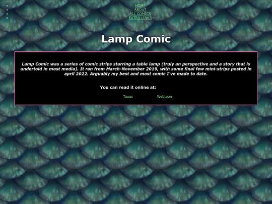 lampComic screenshot
