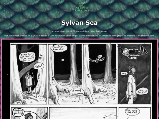 sylvanSea screenshot