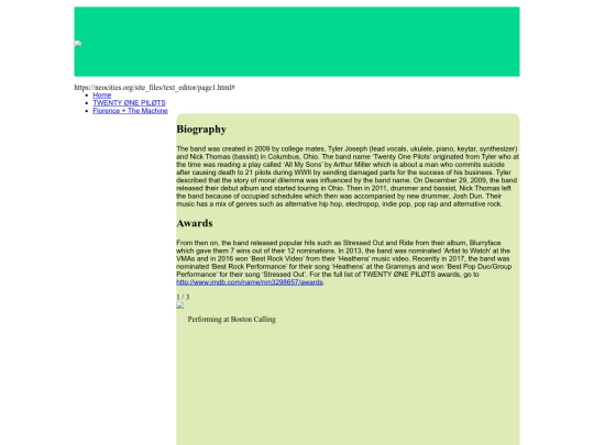 page1 screenshot