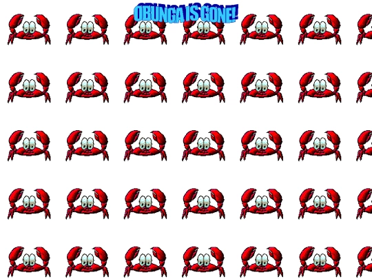 CRAB screenshot