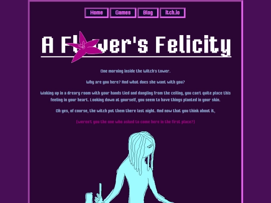 games/aflowersfelicity screenshot
