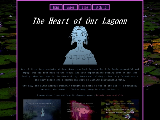 games/theheartofourlagoon screenshot