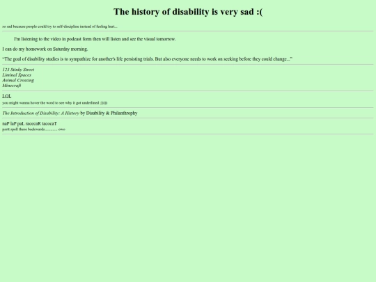 insp by school !/dsthistoryissad screenshot
