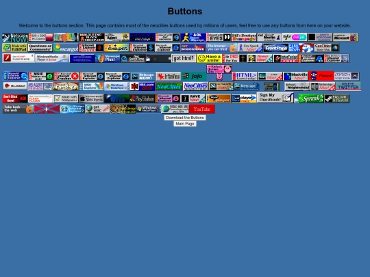 buttons screenshot