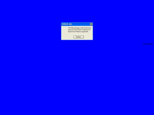 not_found screenshot