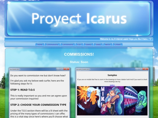 comms screenshot