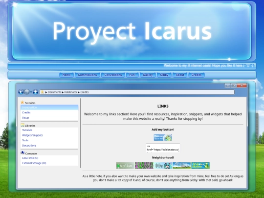 credits screenshot