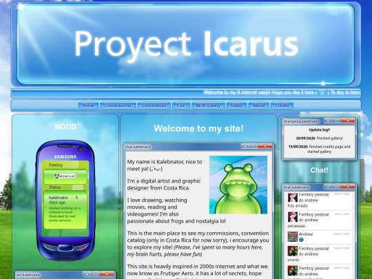 home screenshot