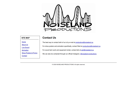 contact screenshot