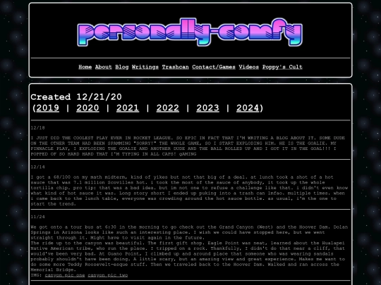 blog2021 screenshot