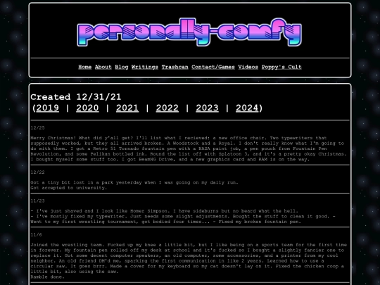 blog2022 screenshot