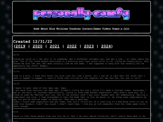 blog2023 screenshot