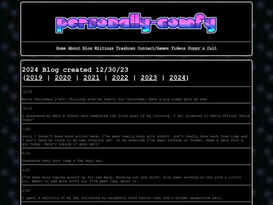blog2024 screenshot
