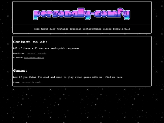 contact screenshot