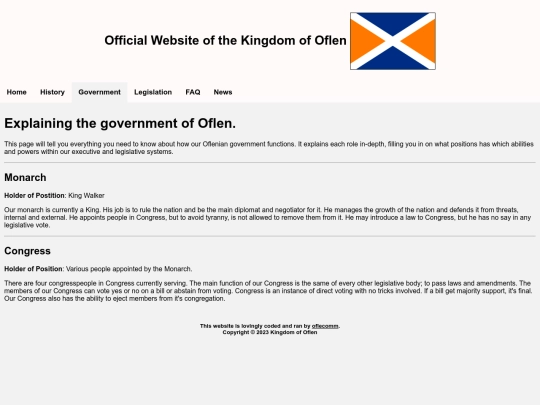 oflen/government screenshot