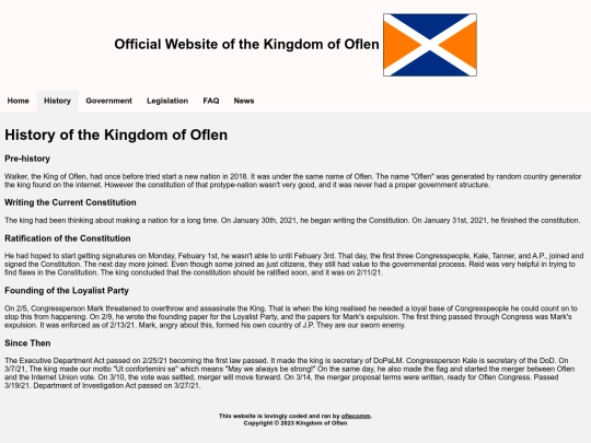 oflen/history screenshot