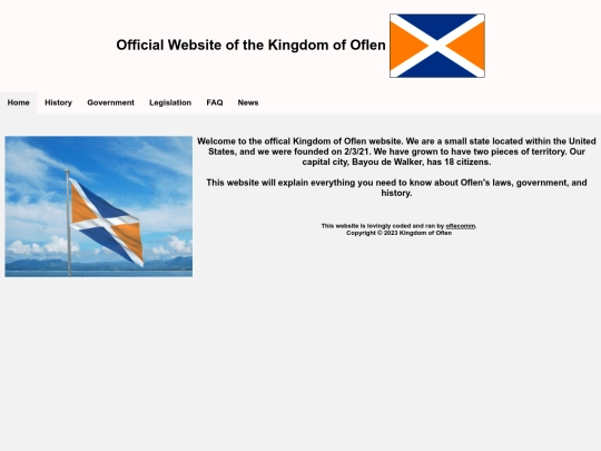 oflen screenshot
