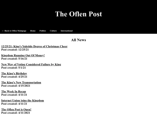 oflen/news screenshot