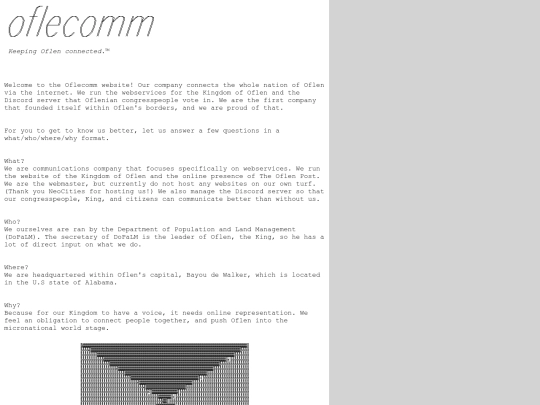 oflen/oflecomm screenshot