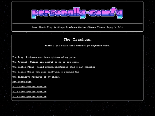 trashcan screenshot